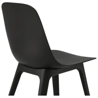 Set masă și scaune Ikea Voxlov/Odger Dreptunghiulară / PAL / Beige photo 5