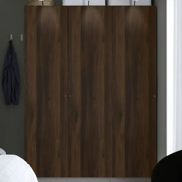 Dulap Ikea Pax/Storklinta 150 x 60 x 201.2 / DSP / Gri închis photo 2