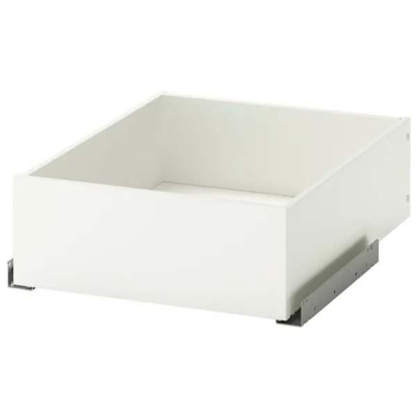 Dulap Ikea Pax/Storklinta 200 x 66 x 201.2 / DSP / Alb photo 5