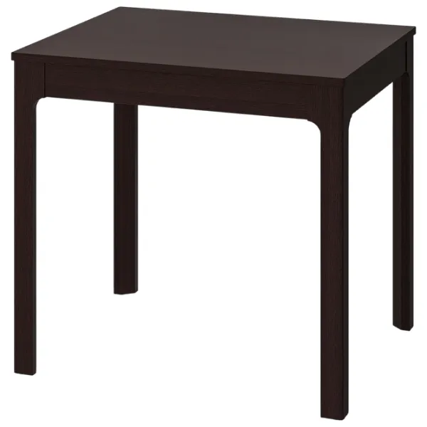 Обеденные стол со стульями Ikea Ekedalen/Krylbo/Tonerud Прямоугольная / ДСП / Тёмно-коричневый photo 2