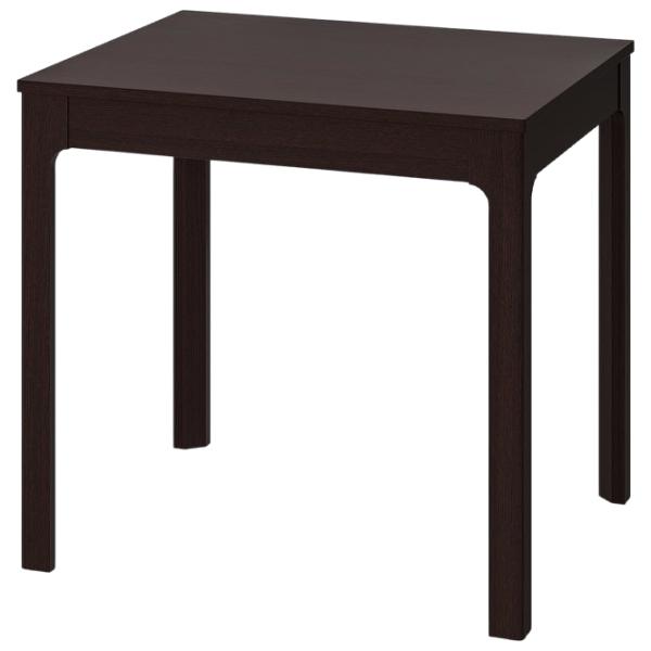 Обеденные стол со стульями Ikea Ekedalen/Krylbo/Tonerud Прямоугольная / ДСП / Тёмно-коричневый photo 2