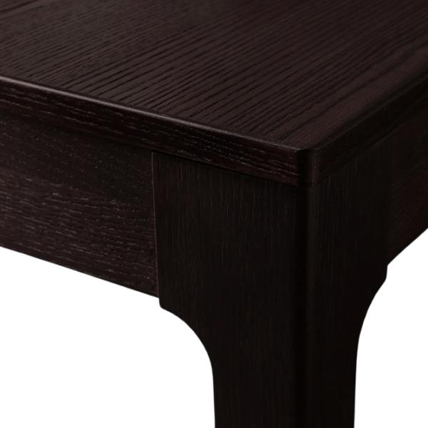 Обеденные стол со стульями Ikea Ekedalen/Krylbo/Tonerud Прямоугольная / ДСП / Тёмно-коричневый photo 7