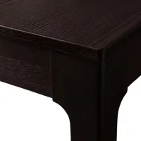 Set masă și scaune Ikea Ekedalen/Krylbo/Tonerud Dreptunghiulară / PAL / Dark Brown photo 7