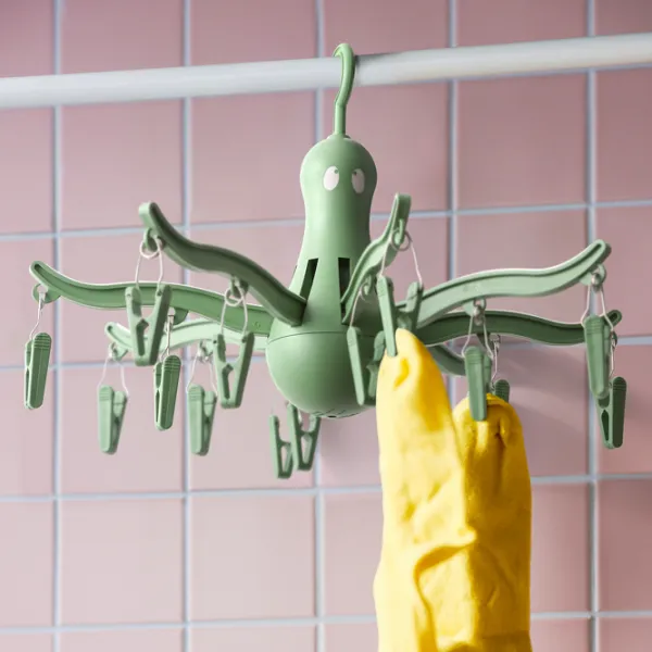 Uscător de rufe Ikea Pressa Suspendată/ Plastic photo 3