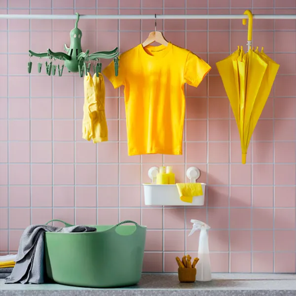 Uscător de rufe Ikea Pressa Suspendată/ Plastic photo 5