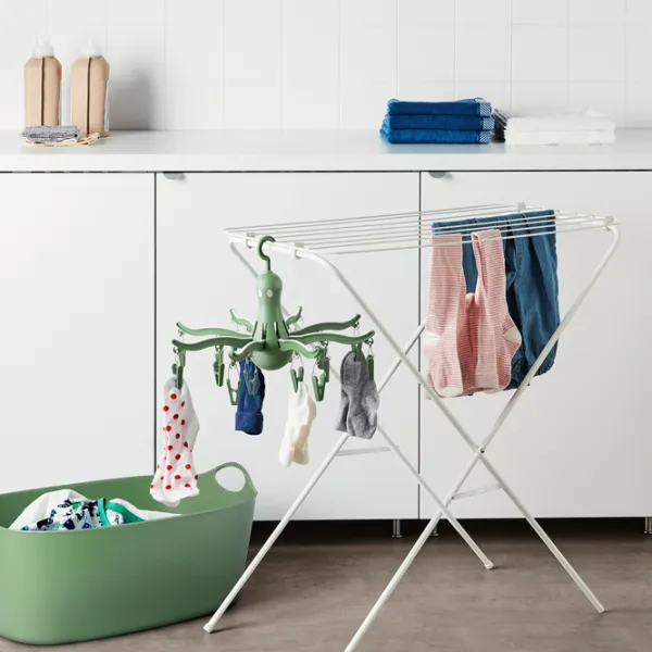 Uscător de rufe Ikea Pressa Suspendată/ Plastic photo 6
