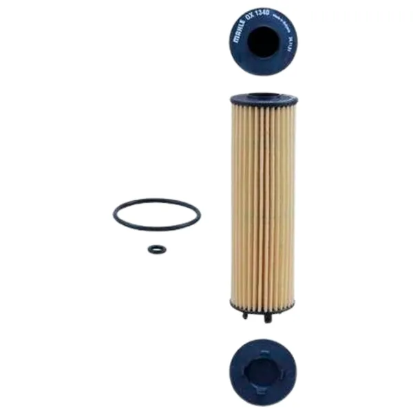 Масляный фильтр Mahle OX 1340D MHL-OX 1340D photo 2 Масляный фильтр Mahle OX 1340D MHL-OX 1340D photo 2