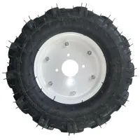 Roată Worker VOR56867  Cauciuc / Black