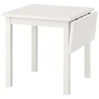 Set masă și scaune Ikea Nordviken Dreptunghiulară / PAL / White photo 2