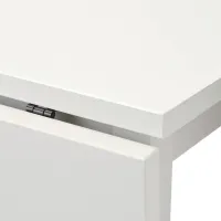 Set masă și scaune Ikea Nordviken Dreptunghiulară / PAL / White photo 5