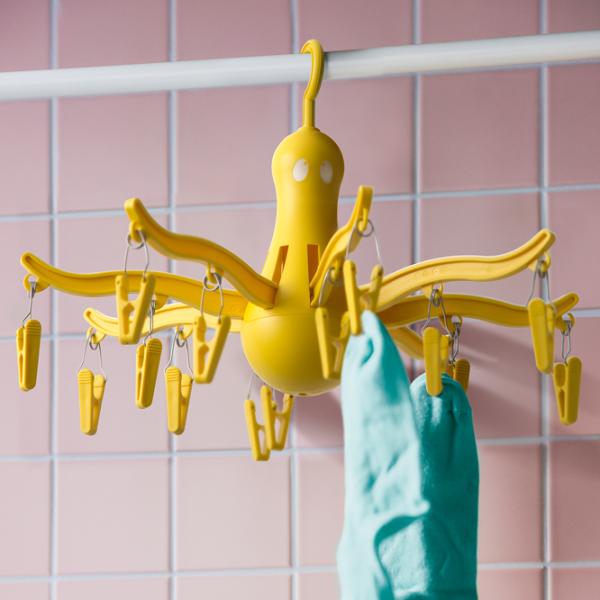 Uscător de rufe Ikea Pressa Suspendată/ Plastic photo 3