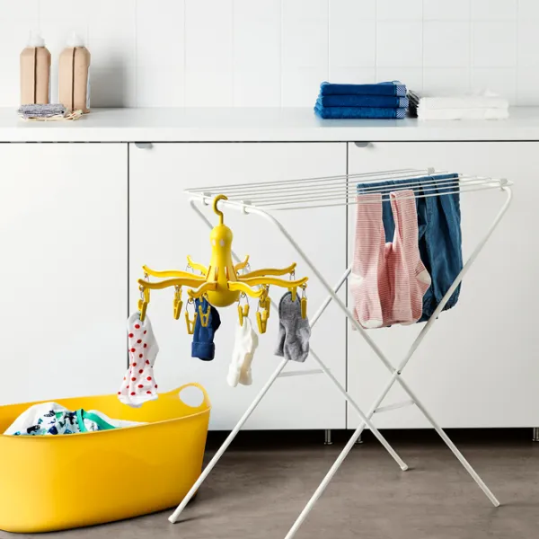 Uscător de rufe Ikea Pressa Suspendată/ Plastic photo 6