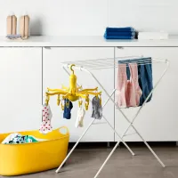 Uscător de rufe Ikea Pressa Suspendată/ Plastic photo 6
