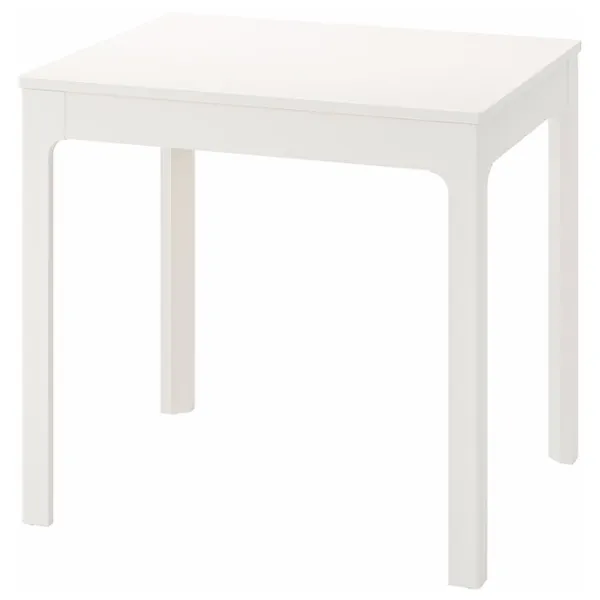 Set masă și scaune Ikea Ekedalen/Bergmund/Orrsta Dreptunghiulară / PAL / White photo 2