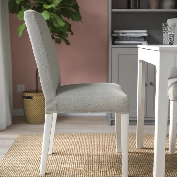 Set masă și scaune Ikea Ekedalen/Bergmund/Orrsta Dreptunghiulară / PAL / White photo 4