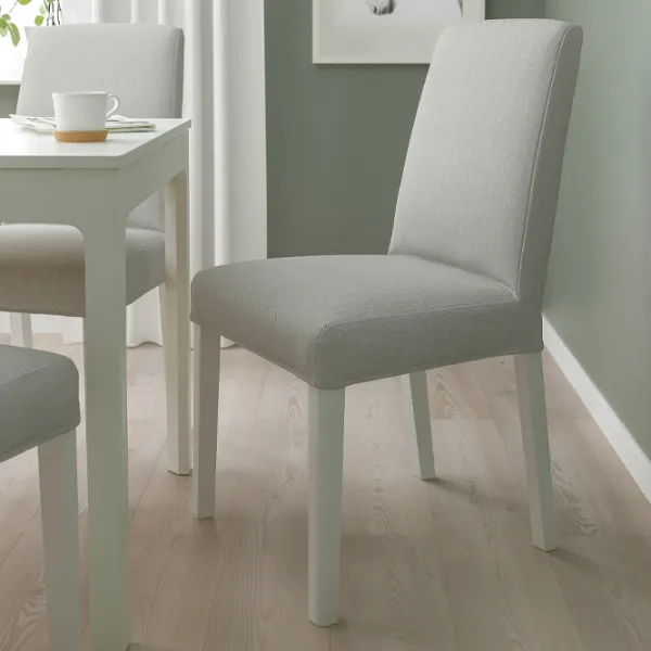 Set masă și scaune Ikea Ekedalen/Bergmund/Orrsta Dreptunghiulară / PAL / White photo 5