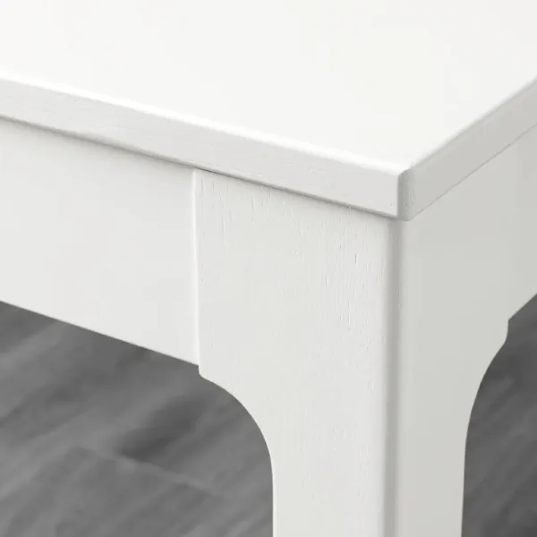 Set masă și scaune Ikea Ekedalen/Bergmund/Orrsta Dreptunghiulară / PAL / White photo 7