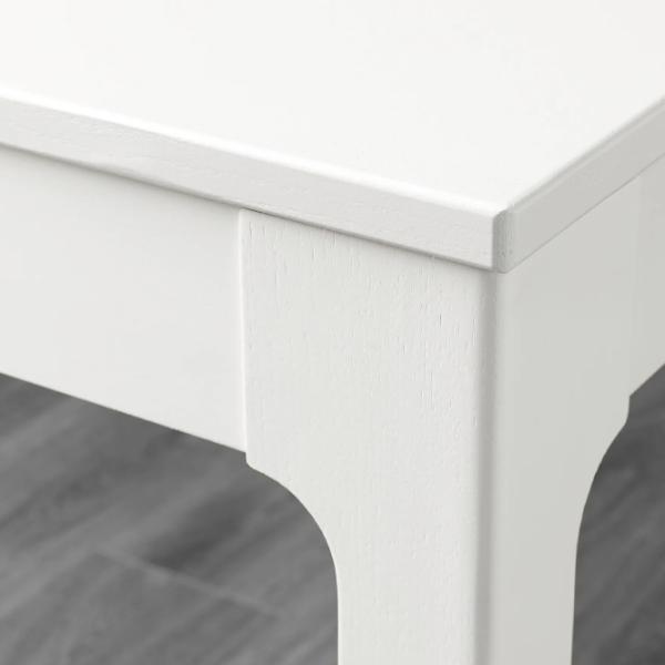 Set masă și scaune Ikea Ekedalen/Bergmund/Orrsta Dreptunghiulară / PAL / White photo 7
