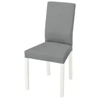 Set masă și scaune Ikea Melltorp/Kattil/Knisa Pătrată / PAL / White photo 3