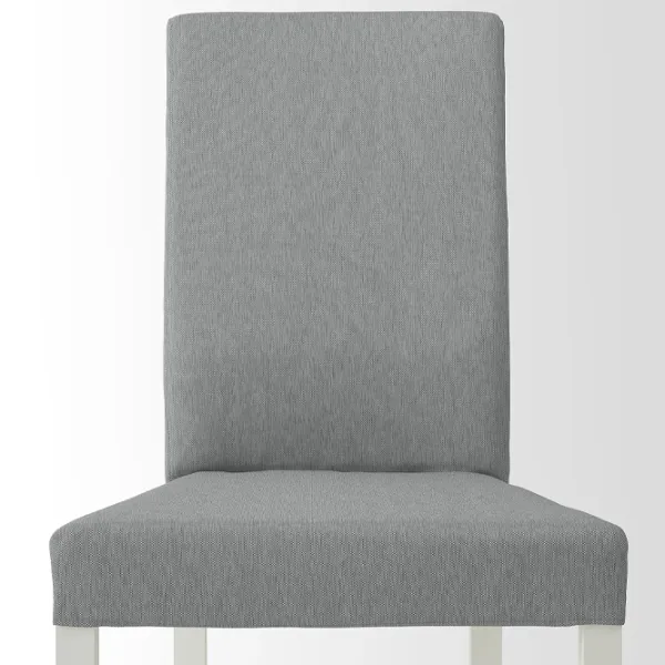 Обеденные стол со стульями Ikea Melltorp/Kattil/Knisa Квадратная / ДСП / Белый photo 4
