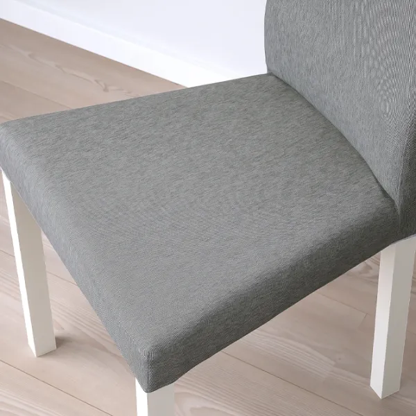 Обеденные стол со стульями Ikea Melltorp/Kattil/Knisa Квадратная / ДСП / Белый photo 5