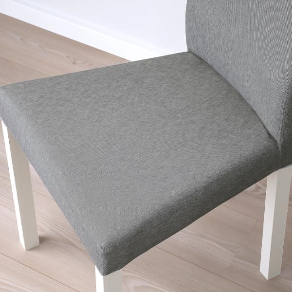 Обеденные стол со стульями Ikea Melltorp/Kattil/Knisa Квадратная / ДСП / Белый photo 5