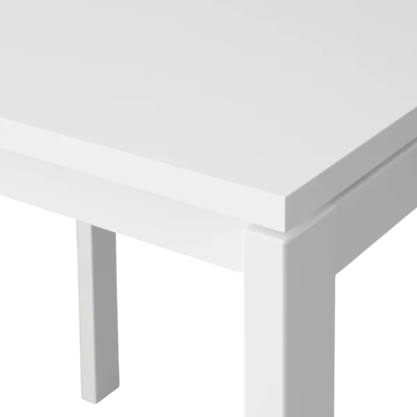 Обеденные стол со стульями Ikea Melltorp/Kattil/Knisa Квадратная / ДСП / Белый photo 6