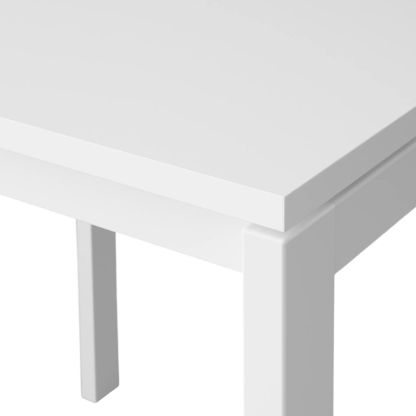 Обеденные стол со стульями Ikea Melltorp/Kattil/Knisa Квадратная / ДСП / Белый photo 6