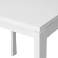Set masă și scaune Ikea Melltorp/Kattil/Knisa Pătrată / PAL / White photo 6