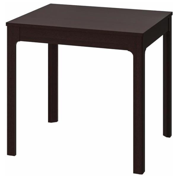 Обеденные стол со стульями Ikea Ekedalen/Alvsta Прямоугольная / ДСП / Тёмно-коричневый photo 2