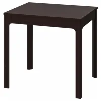 Set masă și scaune Ikea Ekedalen/Alvsta Dreptunghiulară / PAL / Dark Brown photo 2