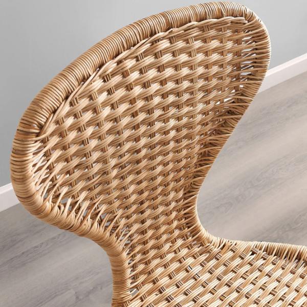 Обеденные стол со стульями Ikea Ekedalen/Alvsta Прямоугольная / ДСП / Тёмно-коричневый photo 3