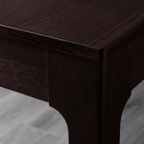 Обеденные стол со стульями Ikea Ekedalen/Alvsta Прямоугольная / ДСП / Тёмно-коричневый photo 5