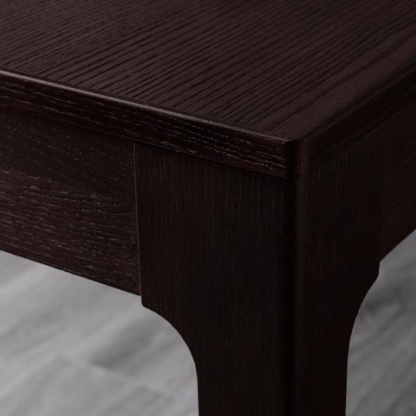 Обеденные стол со стульями Ikea Ekedalen/Alvsta Прямоугольная / ДСП / Тёмно-коричневый photo 5