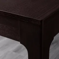 Set masă și scaune Ikea Ekedalen/Alvsta Dreptunghiulară / PAL / Dark Brown photo 5