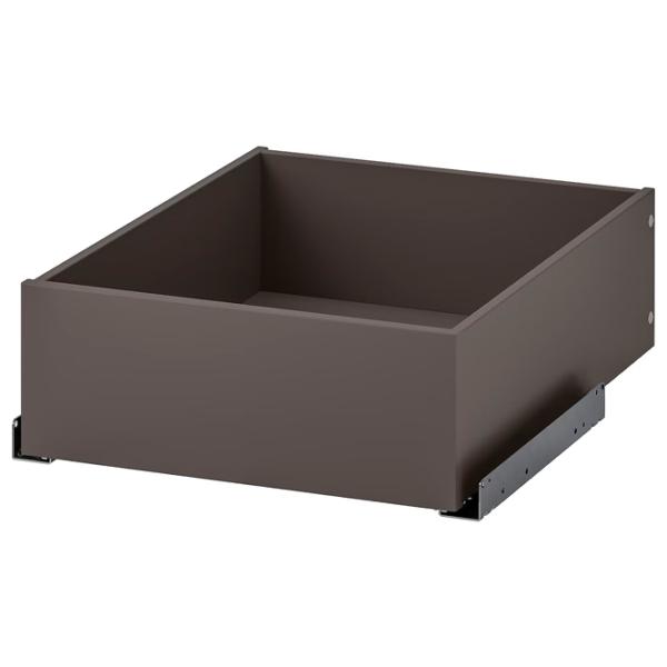 Dulap Ikea Pax/Storklinta 200 x 66 x 201.2 / DSP / Gri închis photo 5