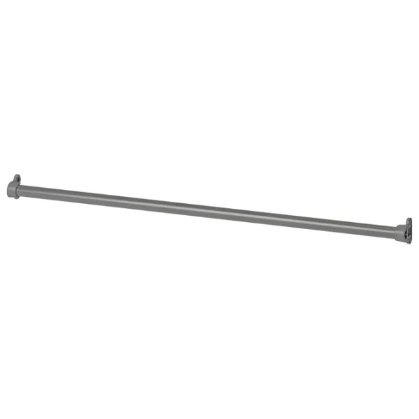 Шкаф Ikea Pax/Storklinta 100 x 60см x 236.4 / ДСП / Темно серый photo 4