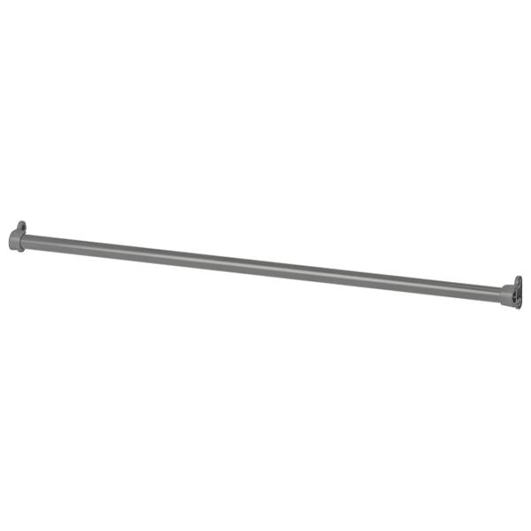 Шкаф Ikea Pax/Storklinta 100 x 60см x 236.4 / ДСП / Темно серый photo 4