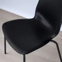 Set masă și scaune Ikea Ekedalen/Lidas Dreptunghiulară / PAL / Dark Brown photo 5