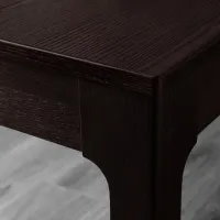 Set masă și scaune Ikea Ekedalen/Lidas Dreptunghiulară / PAL / Dark Brown photo 6
