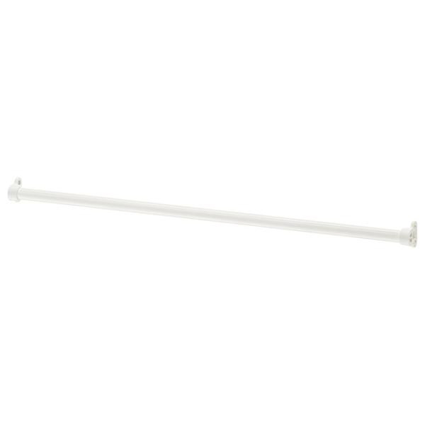 Шкаф Ikea Pax/Storklinta 100 x 60см x 236.4 / ДСП / Белый photo 4