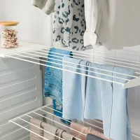 Сушилка для белья Ikea Boaxel Настенная/ Сталь photo 2