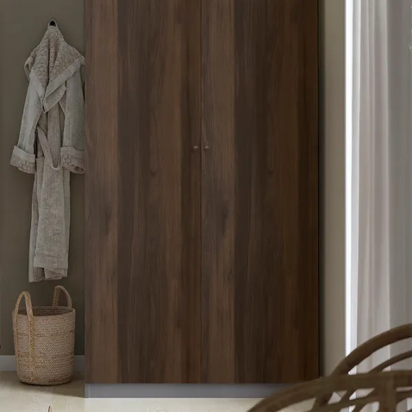 Шкаф Ikea Pax/Storklinta 100 x 60см x 201.2 / ДСП / Темно серый photo 2