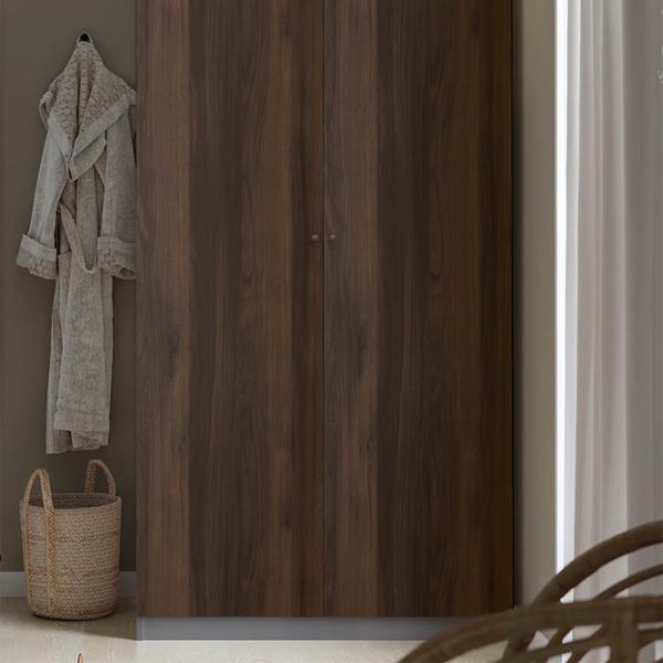 Шкаф Ikea Pax/Storklinta 100 x 60см x 201.2 / ДСП / Темно серый photo 2