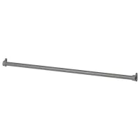 Шкаф Ikea Pax/Storklinta 100 x 60см x 201.2 / ДСП / Темно серый photo 4