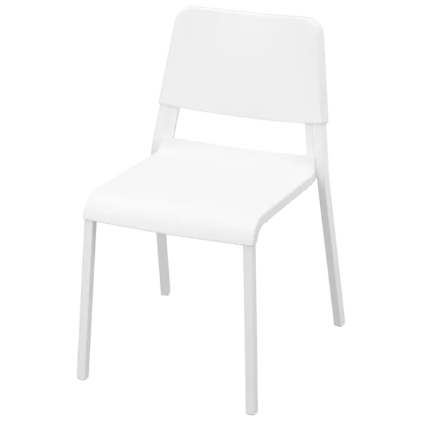 Set masă și scaune Ikea Norden/Teodores Dreptunghiulară / MDF / Birch veneer photo 3