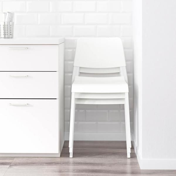 Set masă și scaune Ikea Norden/Teodores Dreptunghiulară / MDF / Birch veneer photo 6