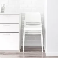 Обеденные стол со стульями Ikea Norden/Teodores Прямоугольная / МДФ / Березовый шпон photo 6