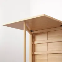 Обеденные стол со стульями Ikea Norden/Teodores Прямоугольная / МДФ / Березовый шпон photo 7
