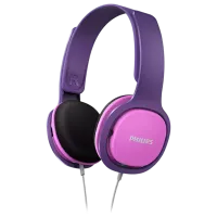 Наушники Philips SHK2000 Purple Розовый Проводная/ Детские